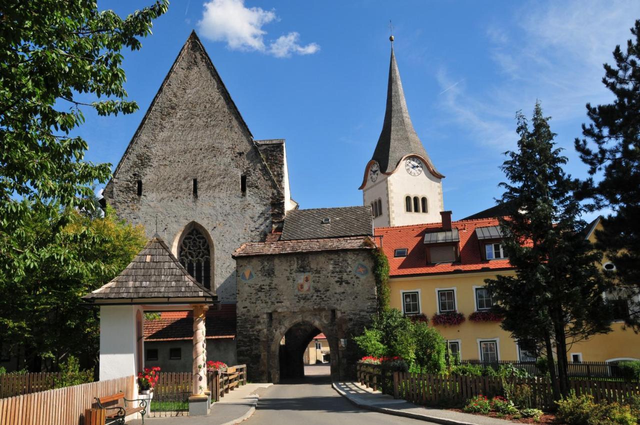Pension Geissler-Reicher Oberwoelz Stadt Exterior photo